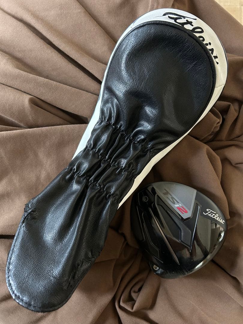 ゆーき　Titleist TSi2 ドライバー 9° ヘッドのみ カバー付