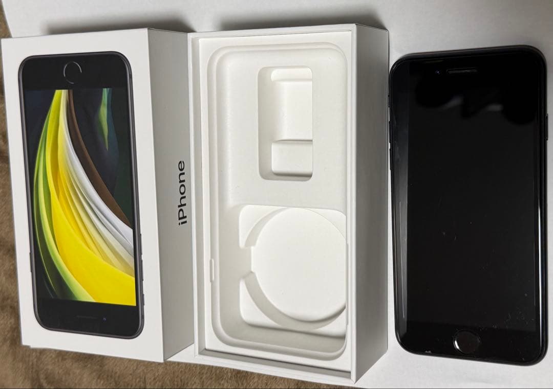 iPhone SE 第２世代 SE2 64GB ブラック