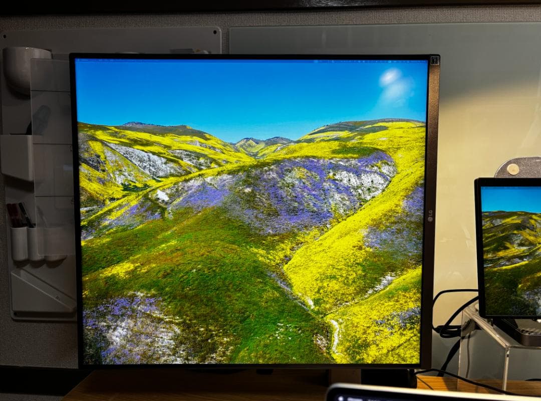 LG DualUpモニター 28MQ780-B｜27.6インチ SDQHD 美品