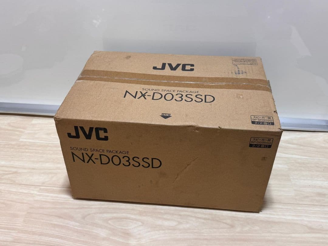 JVC NX-D03SSD サウンドスペースパッケージ 新品