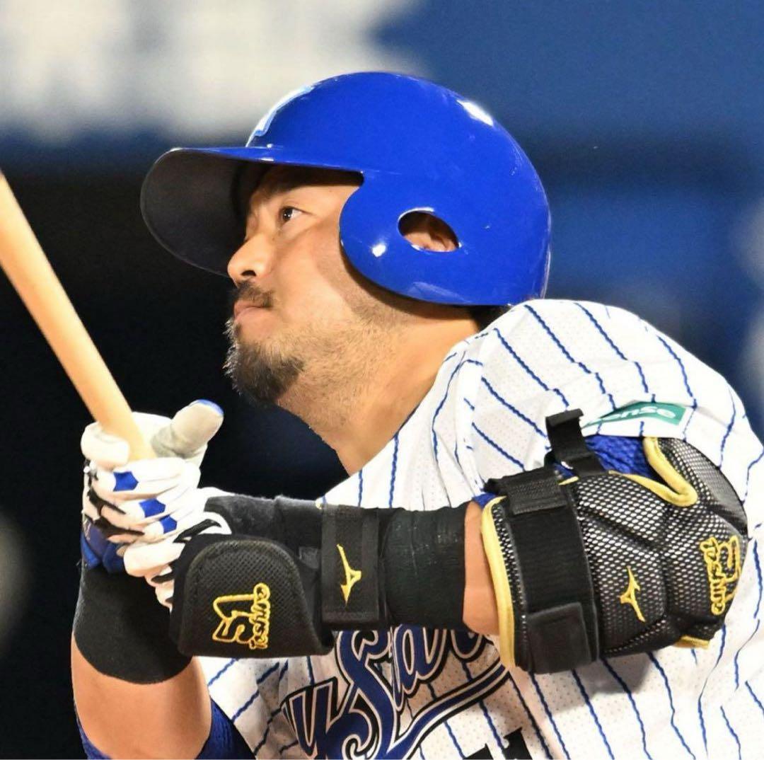 宮﨑敏郎選手　横浜ベイスターズ　復刻レプリカユニフォーム　2023 Lサイズ