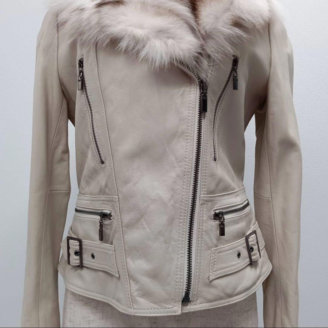 Andy ライダースジャケット