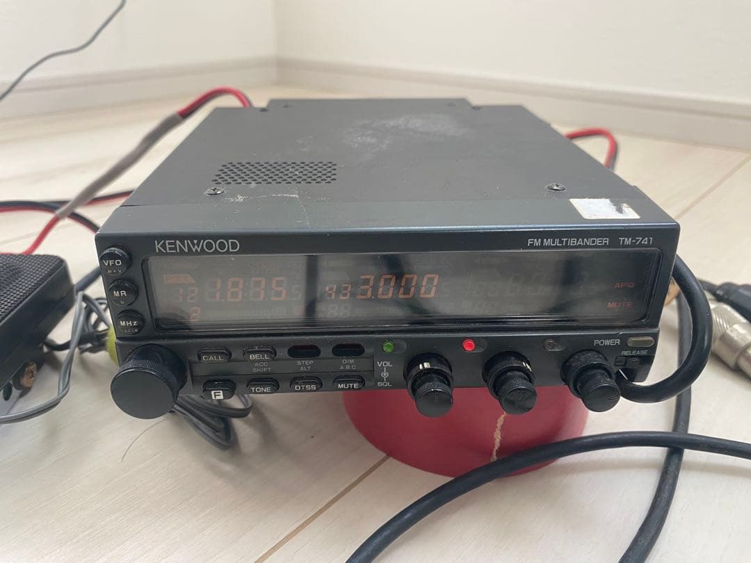 KENWOOD TM-741 FMマルチバンドラジオ
