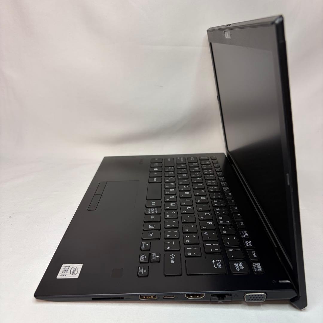 準美品 VAIO Pro PG 10世代 i5 8GB 256GB Office