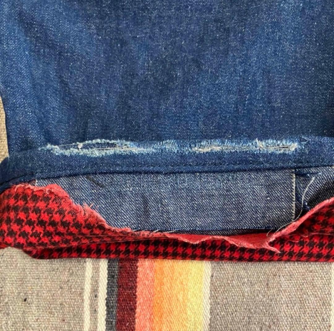 D*E様 PIONEER デニムペインターパンツ裏地付き ビンテージ50s 60