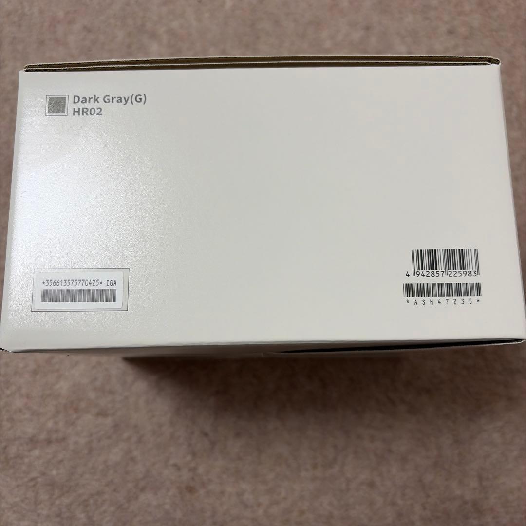 docomo  5G HR02 ダークグレー