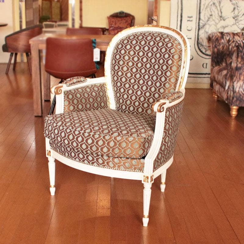 michiko ソファ 一人がけ グリーン エレガント 122-149