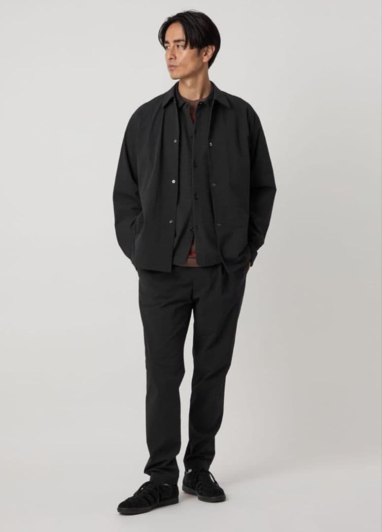 人気★極美品◎BY 360 MASTER　ワンプリーツ　スラックス　黒　М