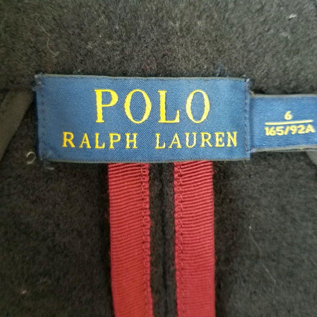 美品✨ポロラルフローレン テーラードジャケット エンブレム 金ボタン