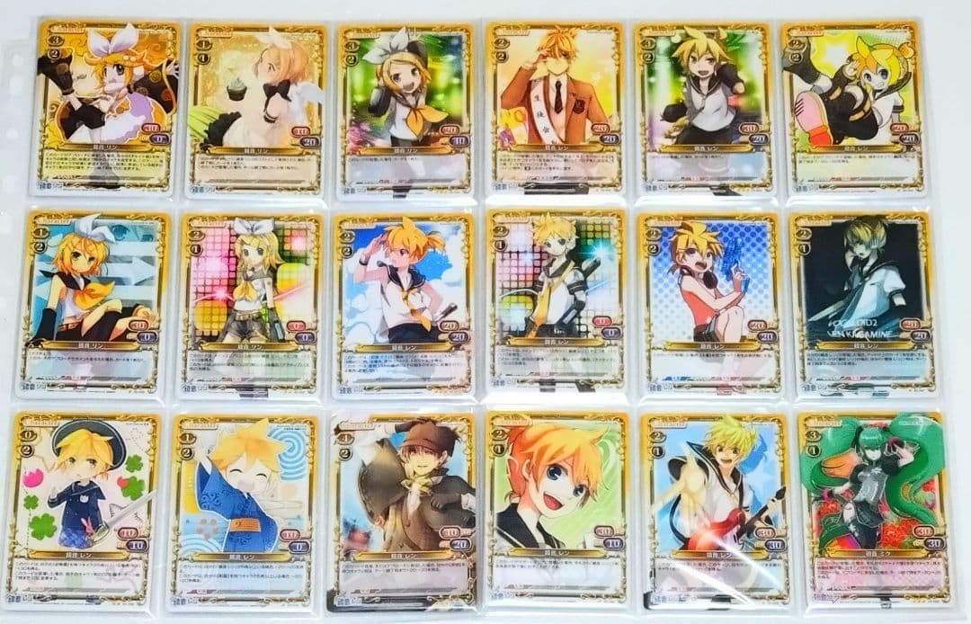 初音ミク プレシャスメモリーズ Part1 Part2 226種 まとめ売り