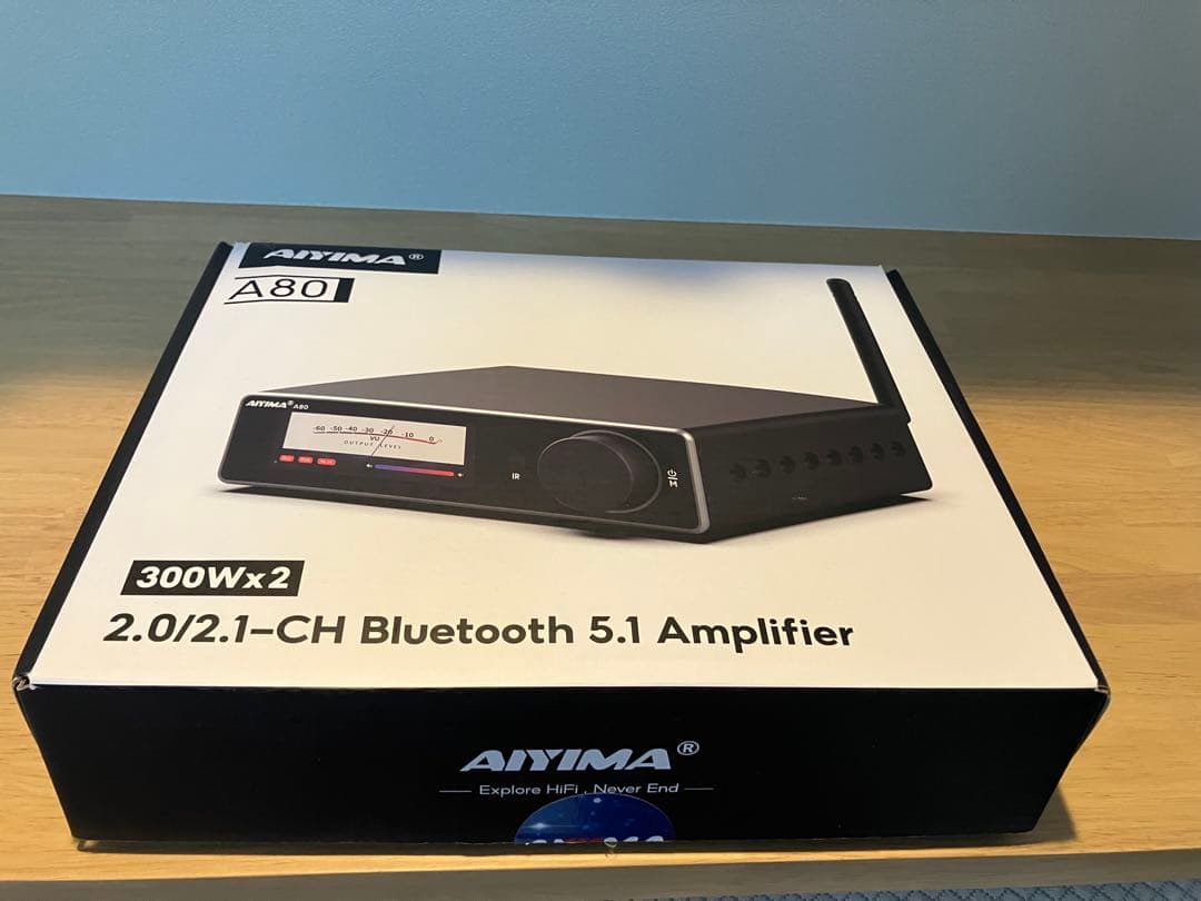 AIYIMA A80 アンプ Hi-Res対応