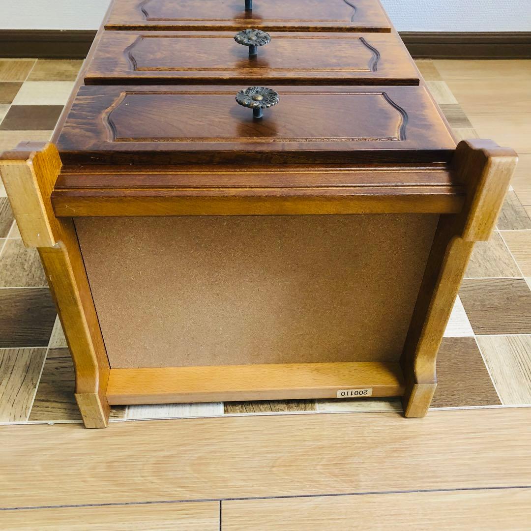 カリモク家具 karimoku コロニアル 電話台/FAX台/チェスト