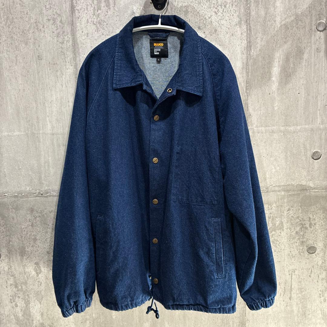 Bluco デニムコーチジャケット