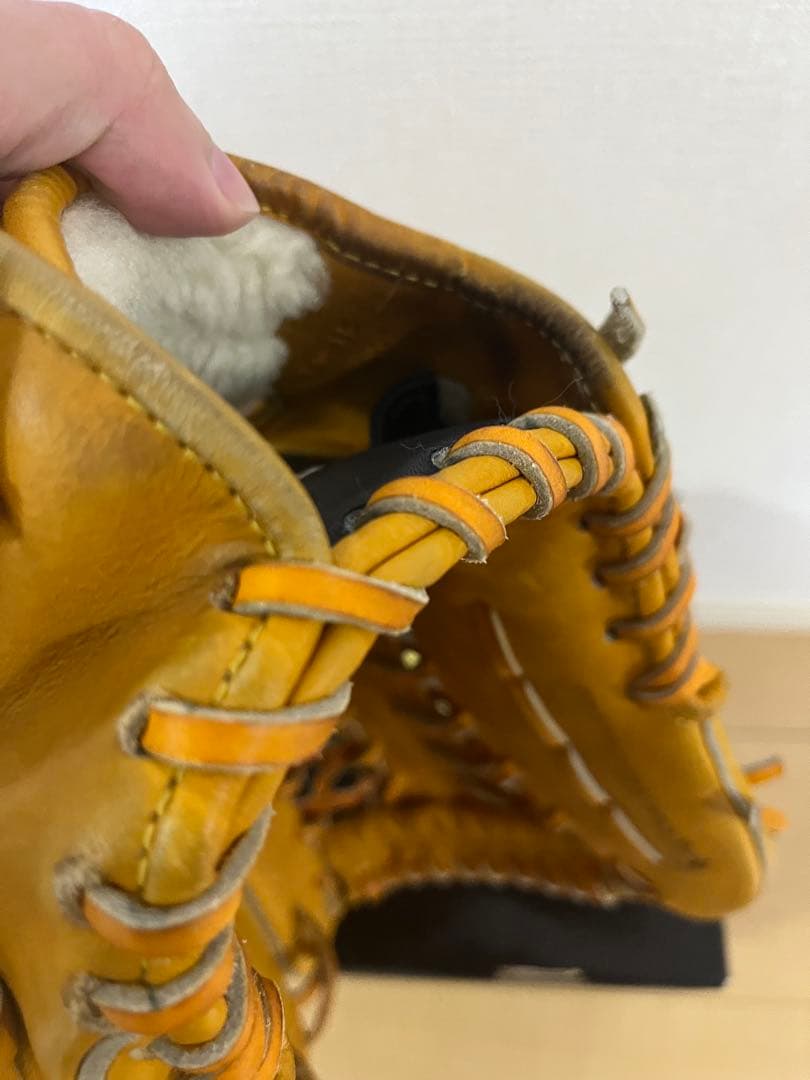 大人気ミズノプロ　軟式用　外野手　グローブ