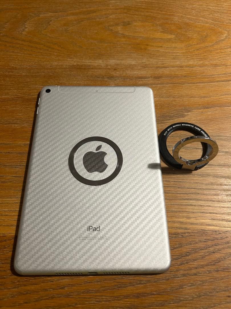 iPad mini 第5世代 cellularモデル 64GB シルバー