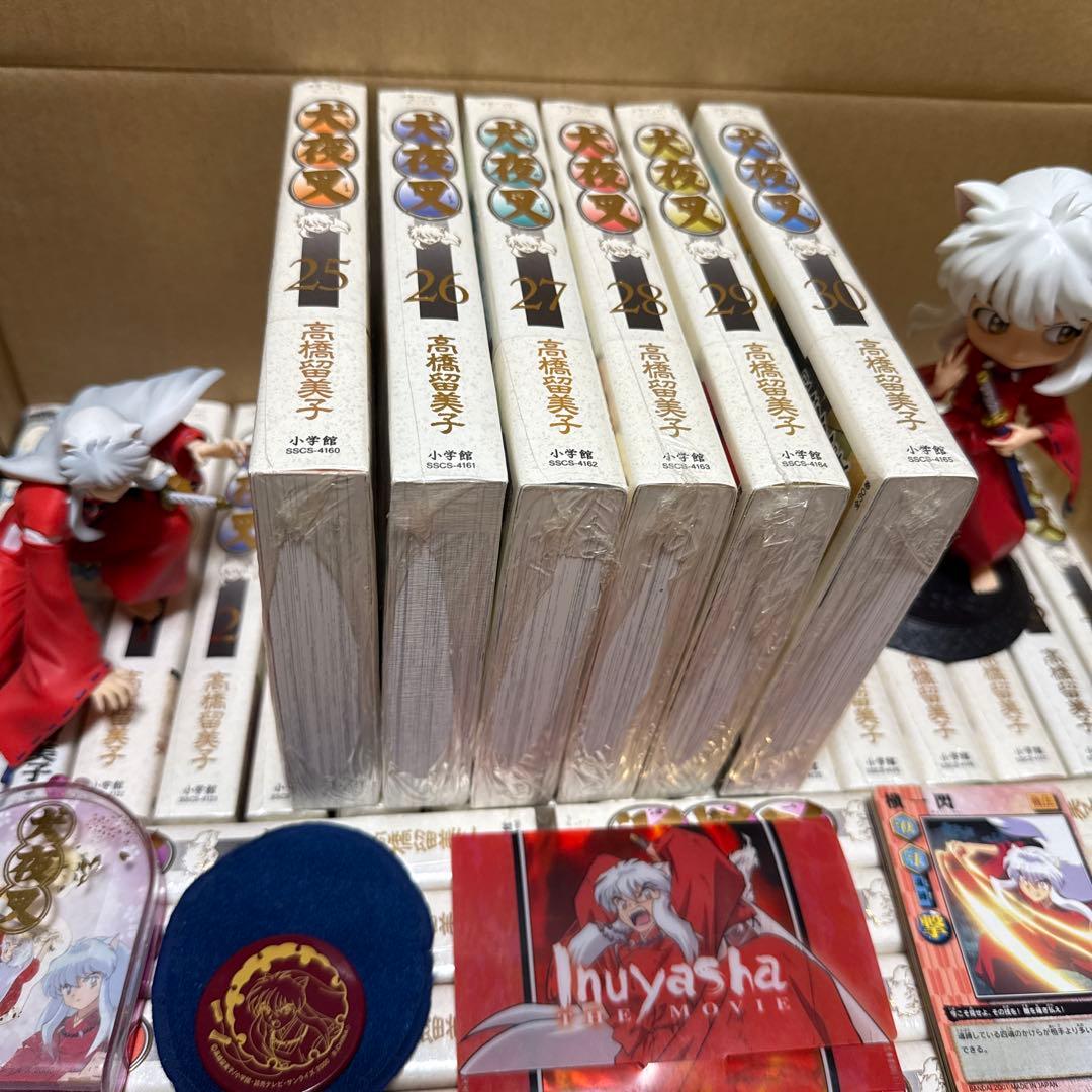 犬夜叉 1巻 ~30巻セット カラー版あり フィギュア グッズ