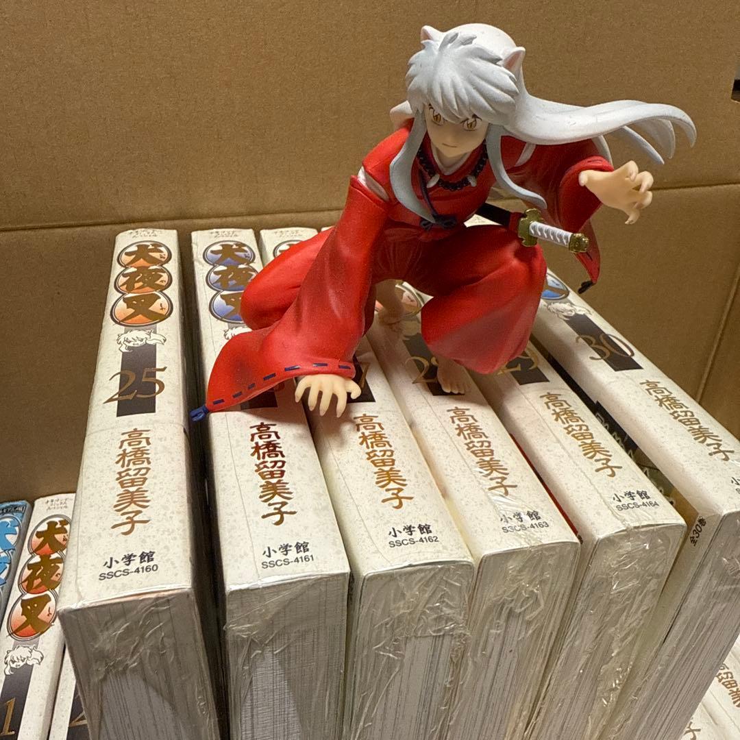 犬夜叉 1巻 ~30巻セット カラー版あり フィギュア グッズ