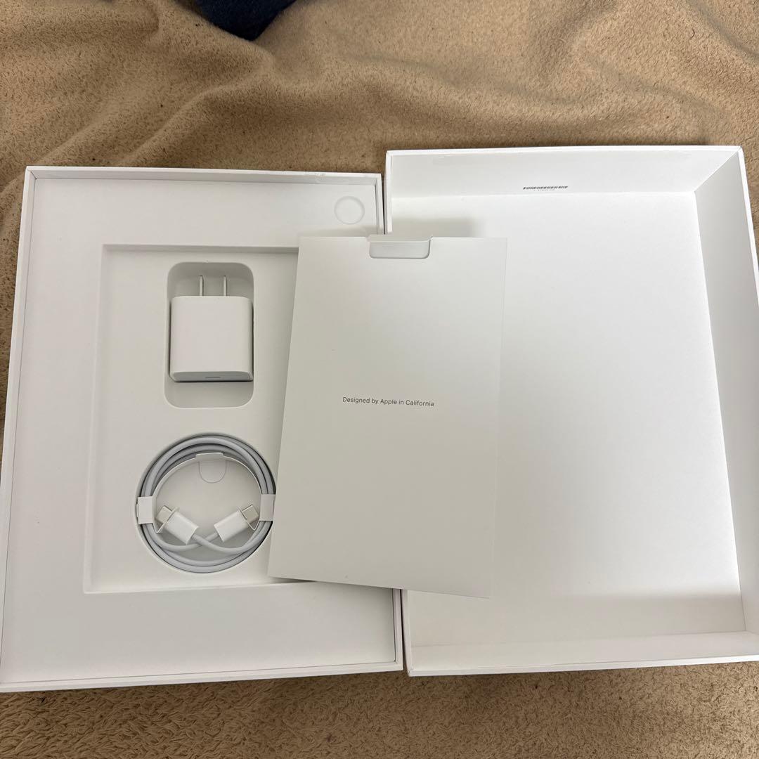 iPad (第10世代) + Apple Pencil（USB-C）