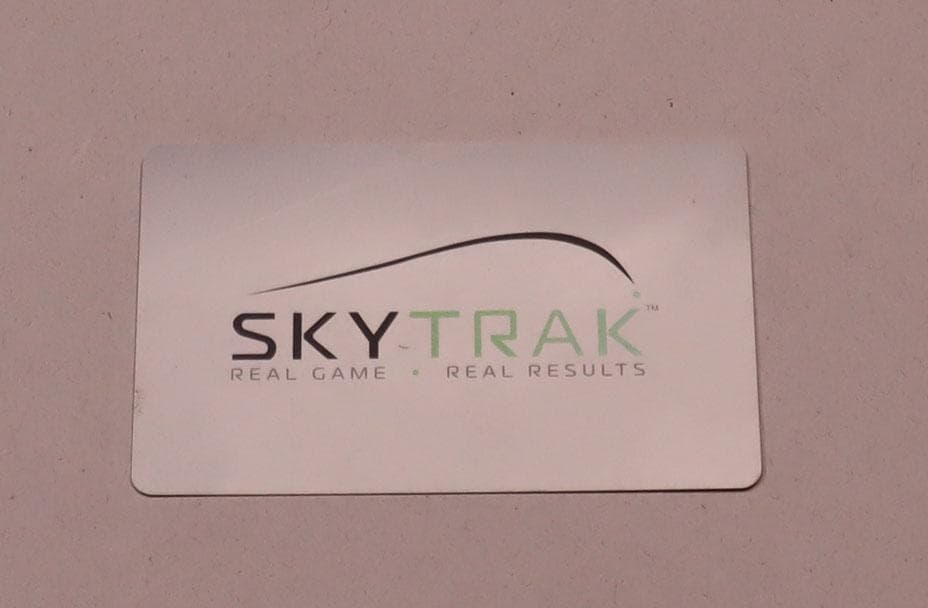 スカイトラック SKYTRAK　認証キーカード有り