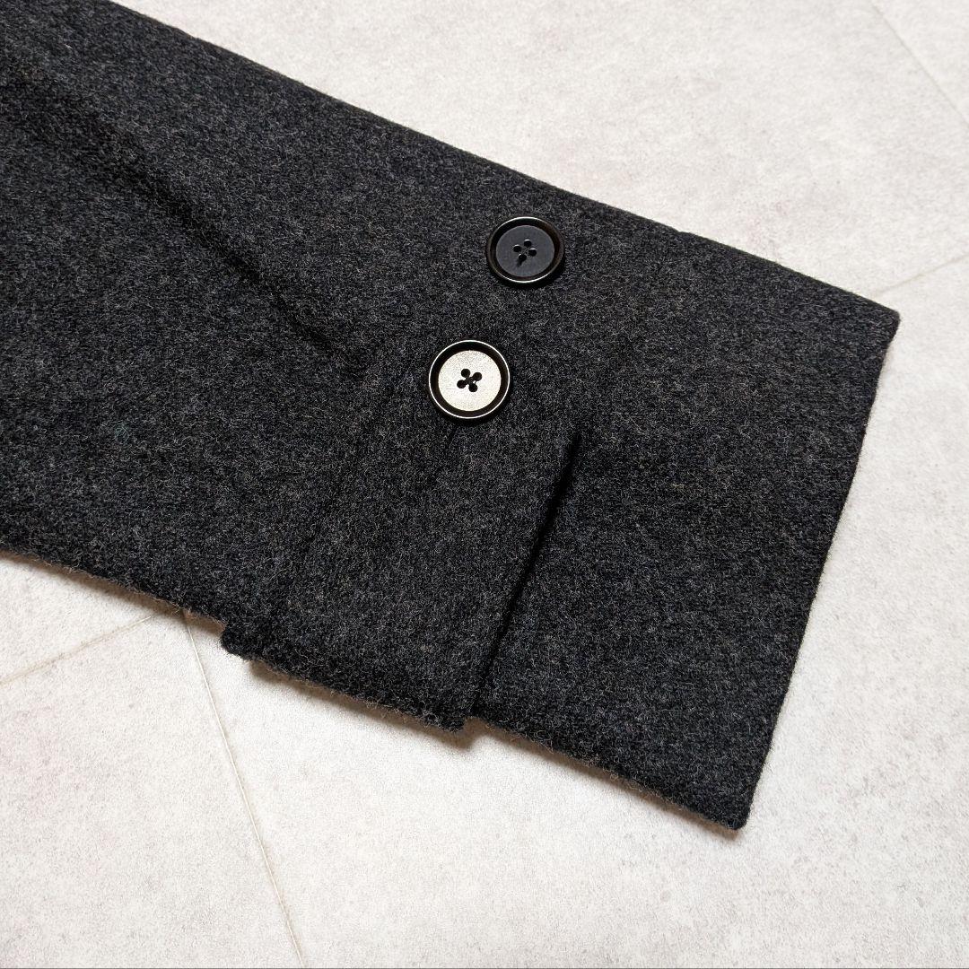 極美品✨️24AW MHL. ベーシックウールメルトンコート 定価6.4万