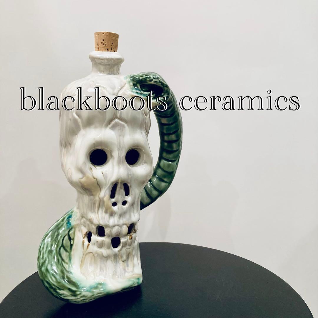 骸骨お香立て　#アメリカンワナビー#NEIGHBORHOOD