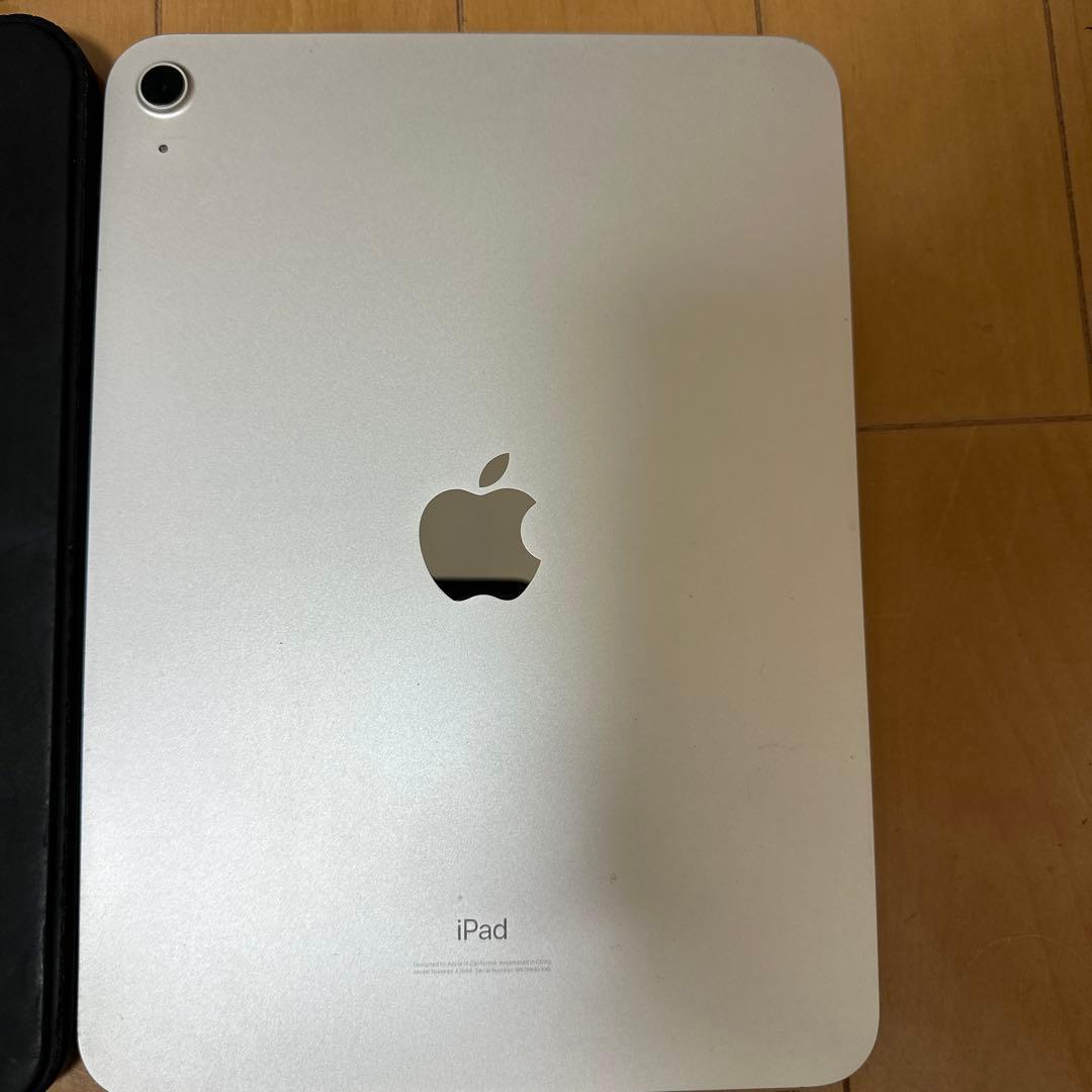 R*a様 Apple iPad シルバー 本体64gb ケースタッチペン付き