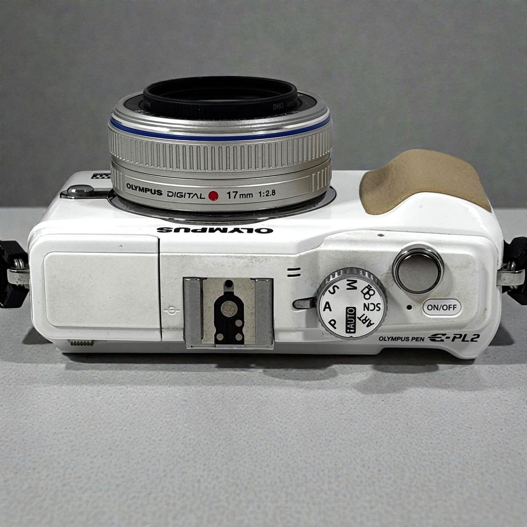 OLYMPUS PEN E-PL2 17mm F2.8 レンズセット