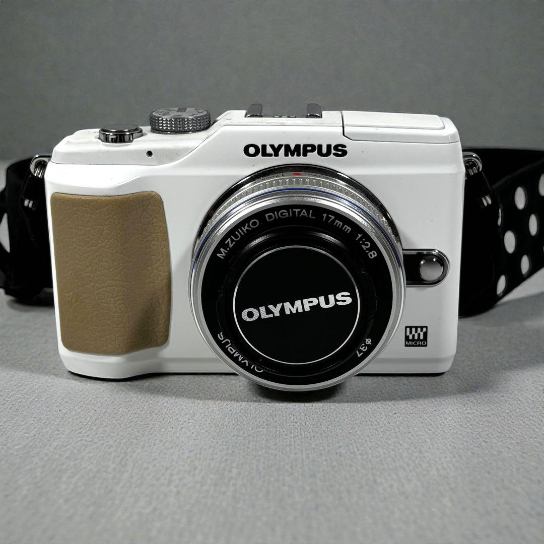 OLYMPUS PEN E-PL2 17mm F2.8 レンズセット