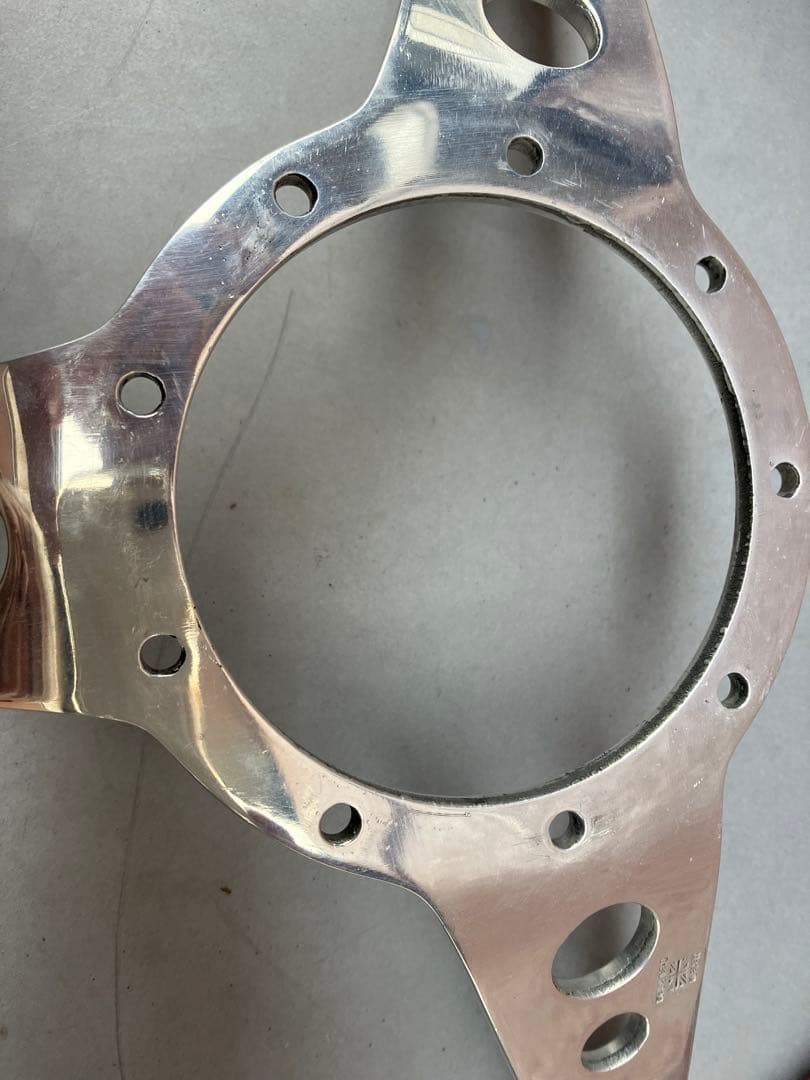 モトリタ　ウッドステアリングホイール　最終値下げ