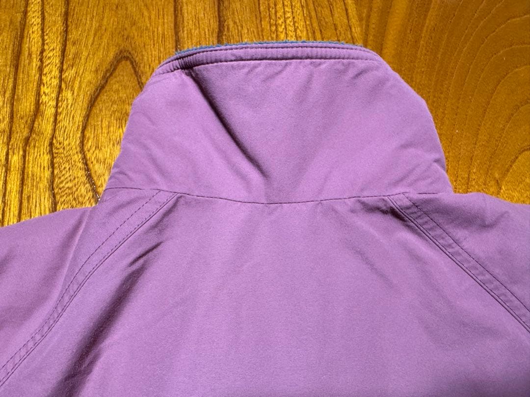 美品 80s L.L.Bean ウォームアップ ジャケット くすみ ピンク S