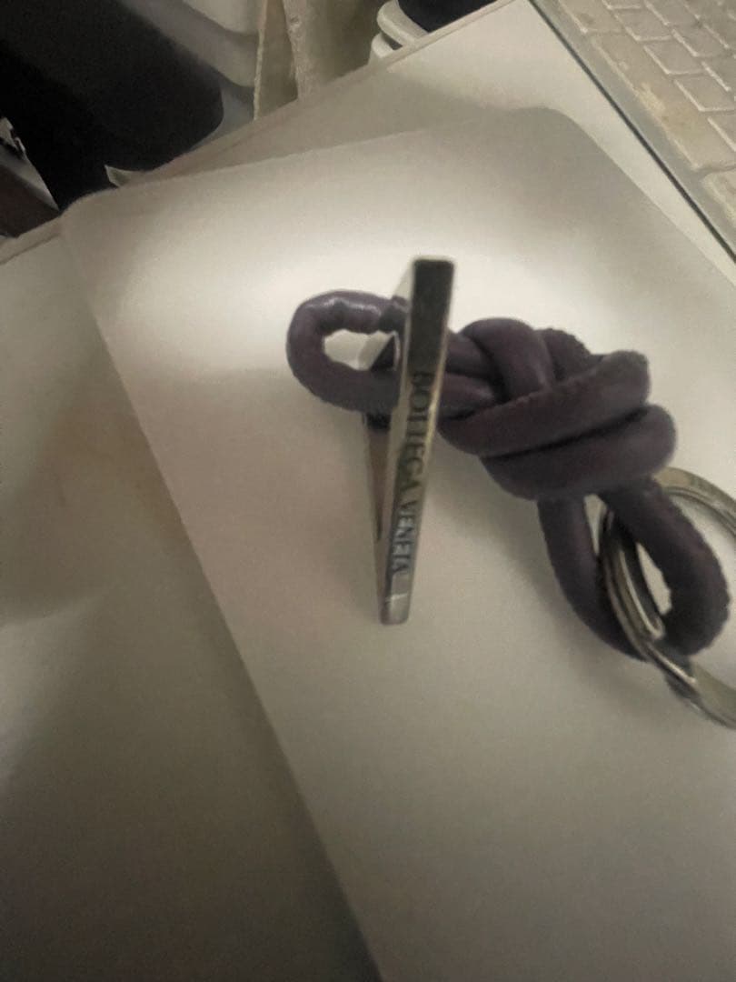 ま*と様 BOTTEGA VENETA　ボッテガヴェネタ　トライアングル　キーリ