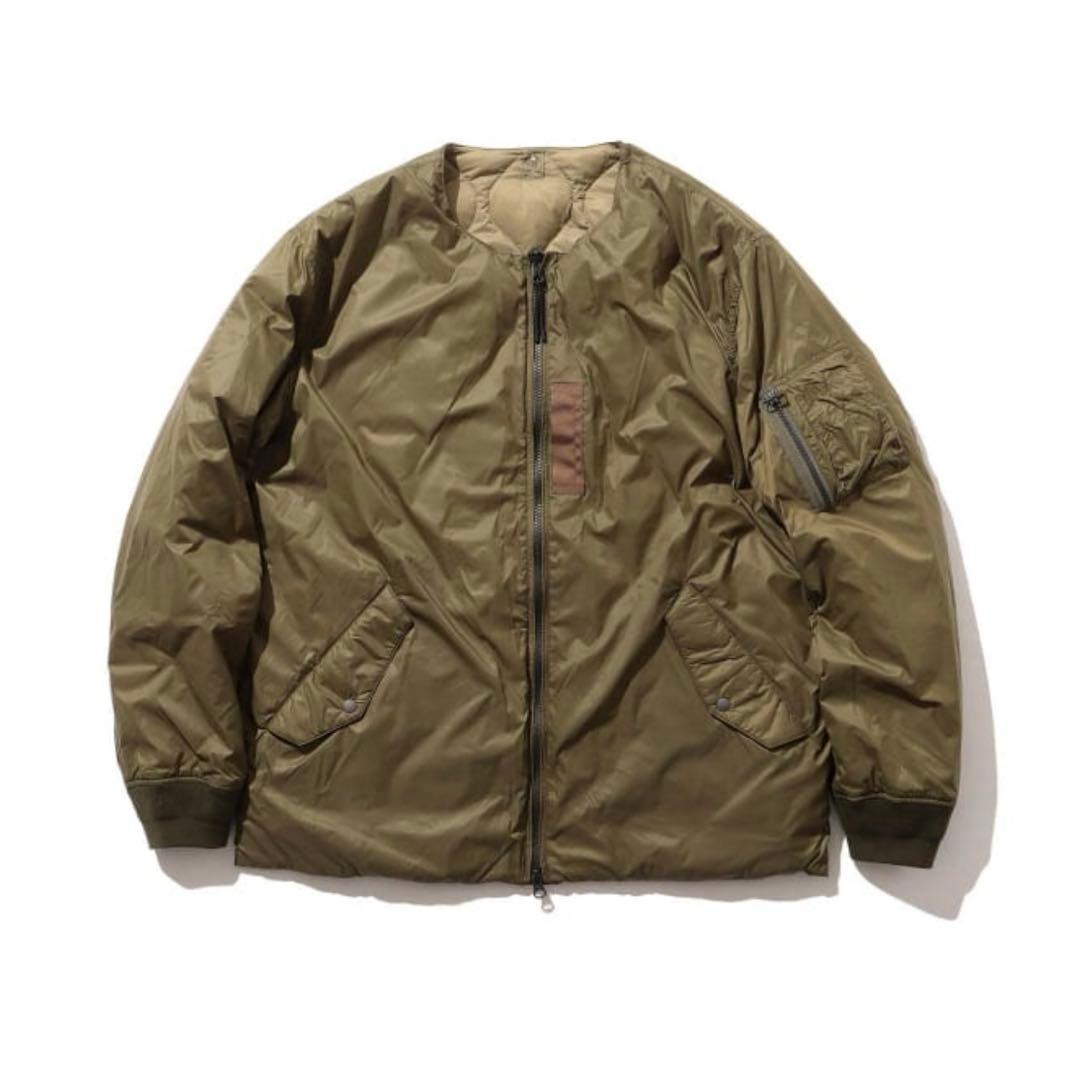 タグ付き【未使用品】TAION 別注 ミリタリー リバーシブル インナーダウン