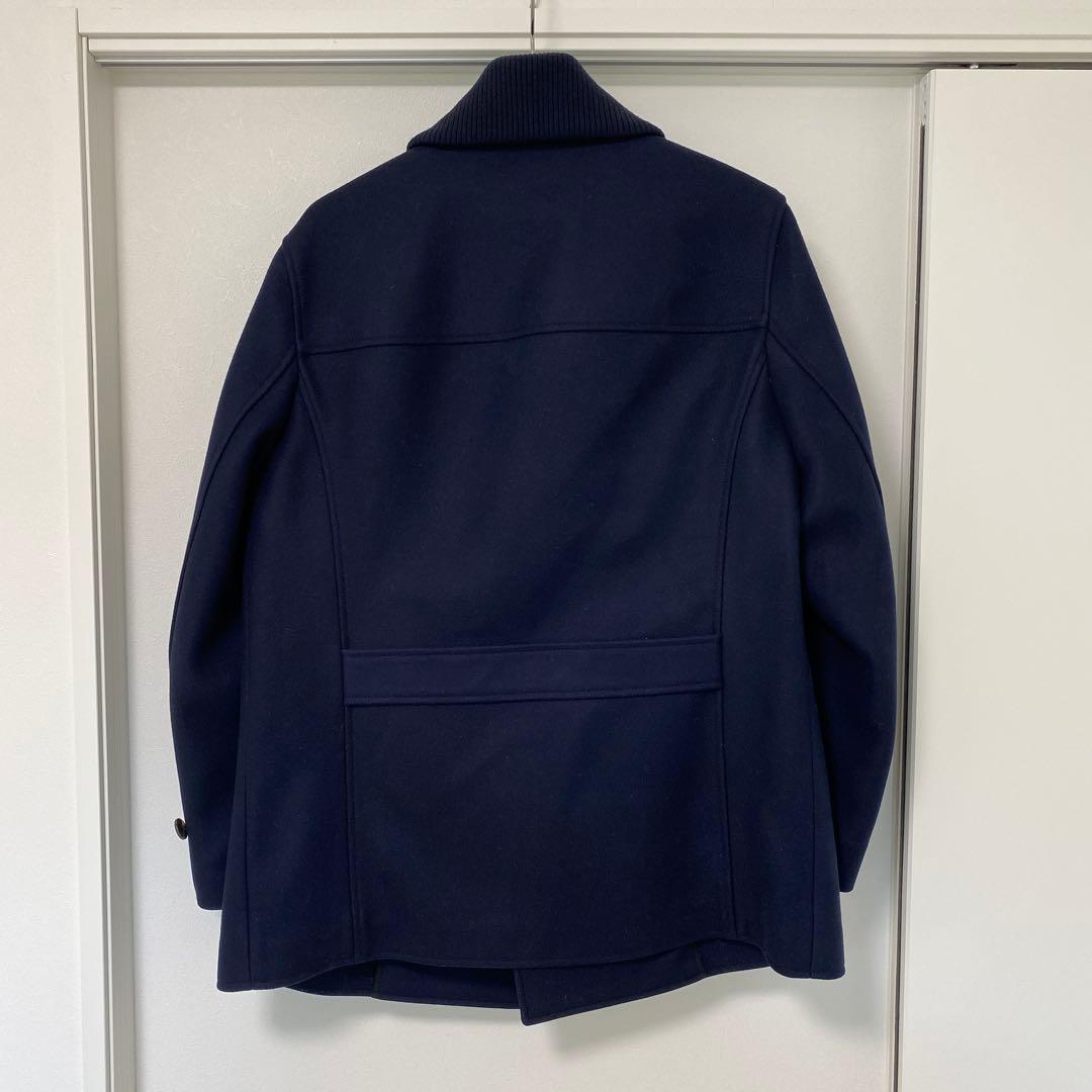 サルヴァトーレフェラガモ ウールジャケット 紺 48
