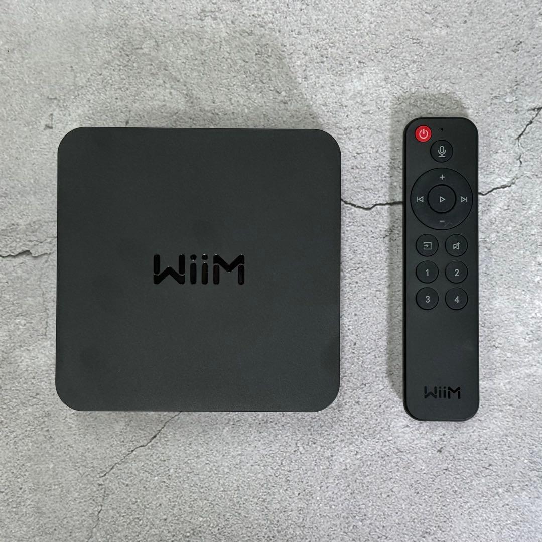【美品】WiiM Pro Plus 高音質ネットワークストリーマー｜リモコン付