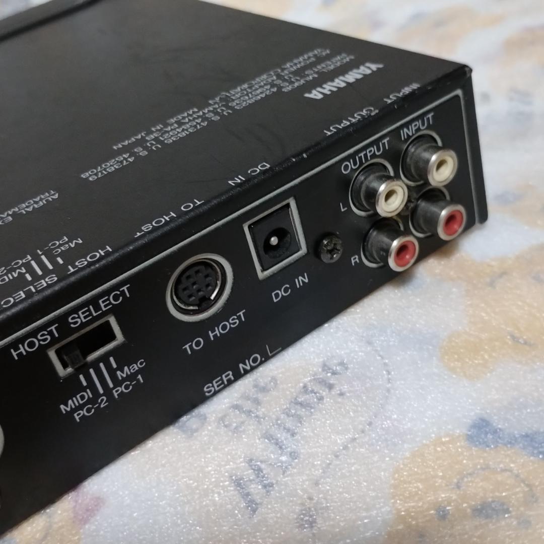 YAMAHA「MU90B」MIDI 音源モジュール・ 純正ACアダプター付き