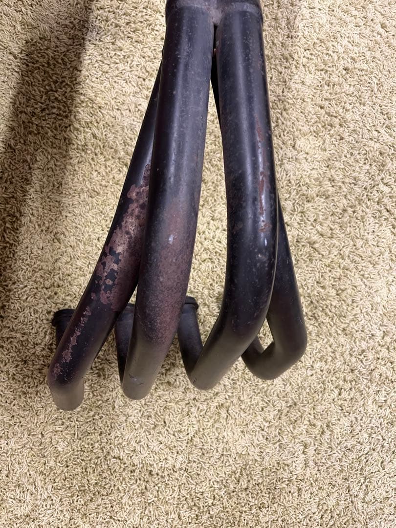 今月限定値下げ！zrx400 前期　モリワキショート管　車検対応