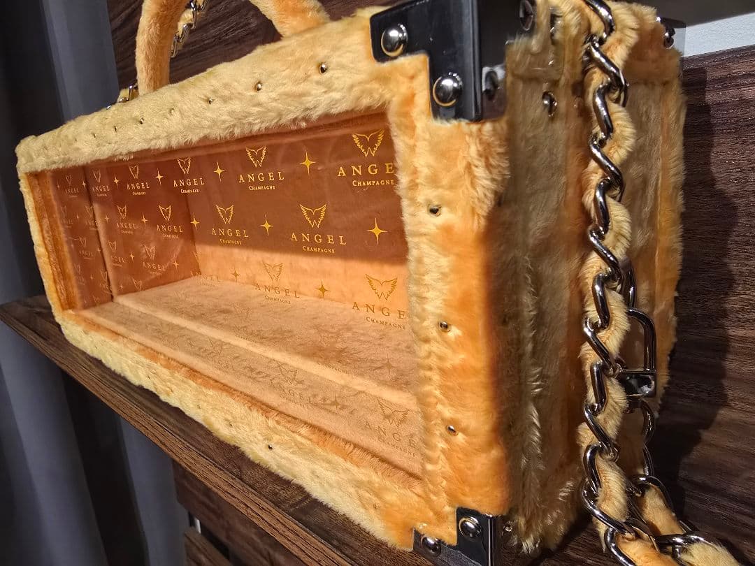 エンジェルシャンパン　ドゥミ・セックオレンジ　ハロウィン限定　ファータイプ　空箱