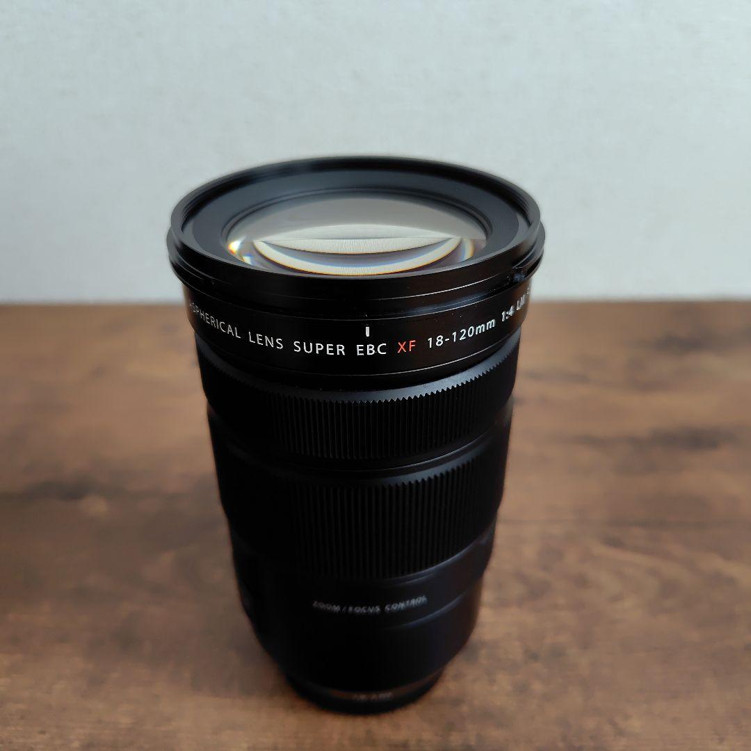 【美品】 XF18-120mmF4 LM PZ WR　FUJIFILM