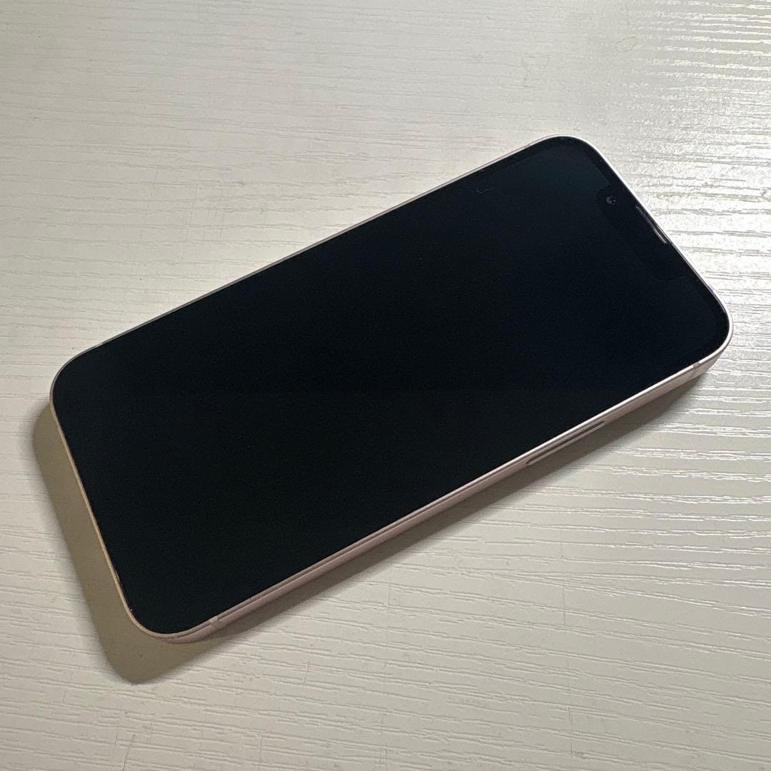 iPhone13 mini 256GB ピンク SIMフリー 極美品
