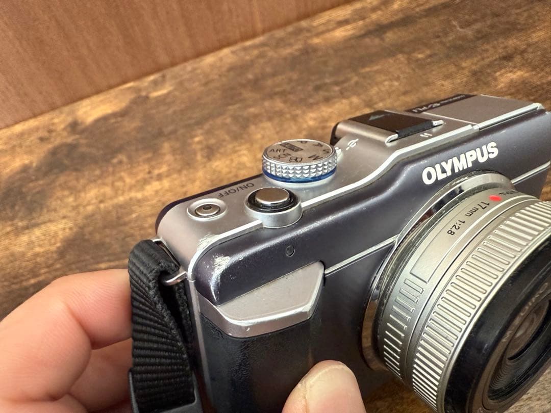 【ジャンク】OLYMPUS ミラーレス一眼カメラ M.ZUIKO 17mm