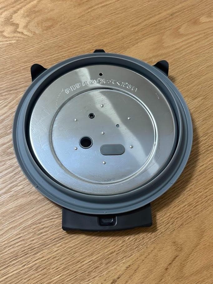 タイガー土鍋圧力IHジャー炊飯器 土鍋ご泡火炊き 5.5合炊き スレートブラック