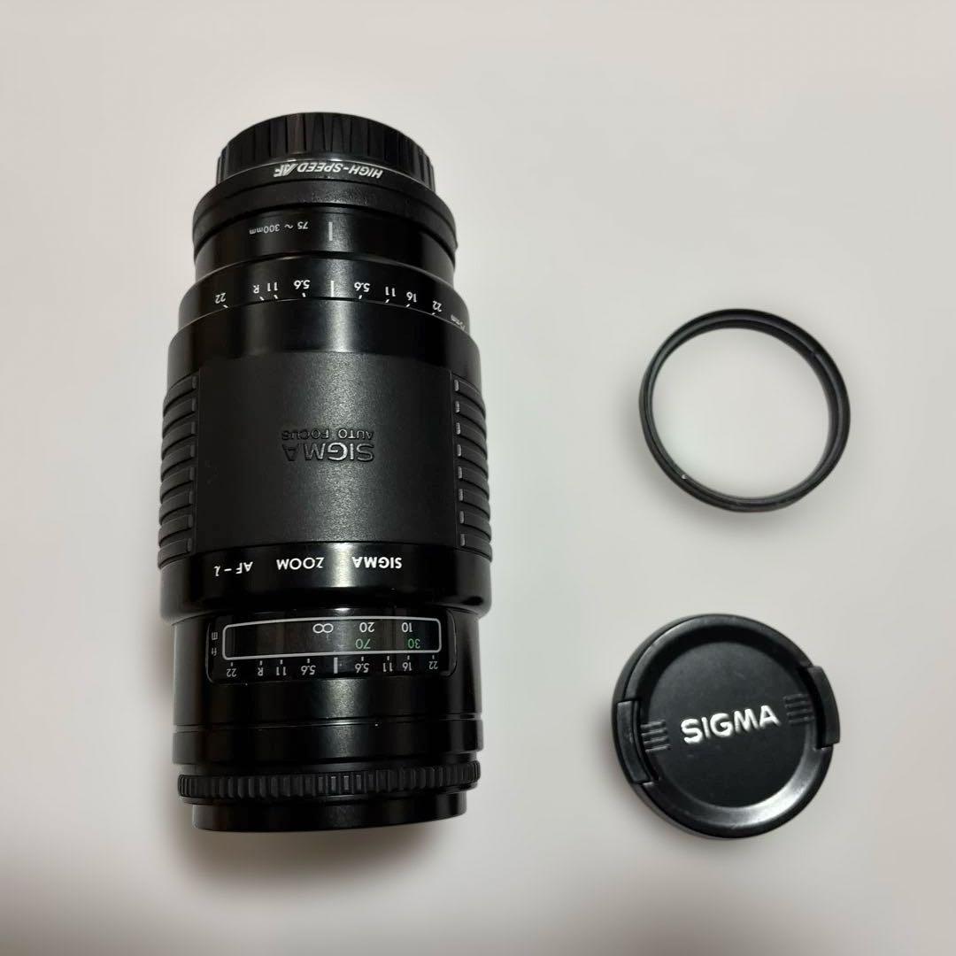 ミノルタフイルムカメラ　α-807si