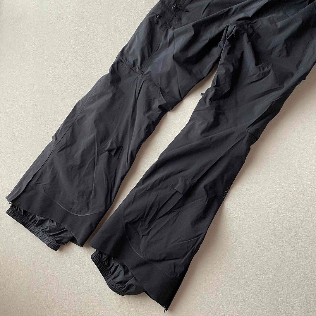 5465【美品】バートン ビブパンツ AK ゴアテックス 近年モデル ブラック