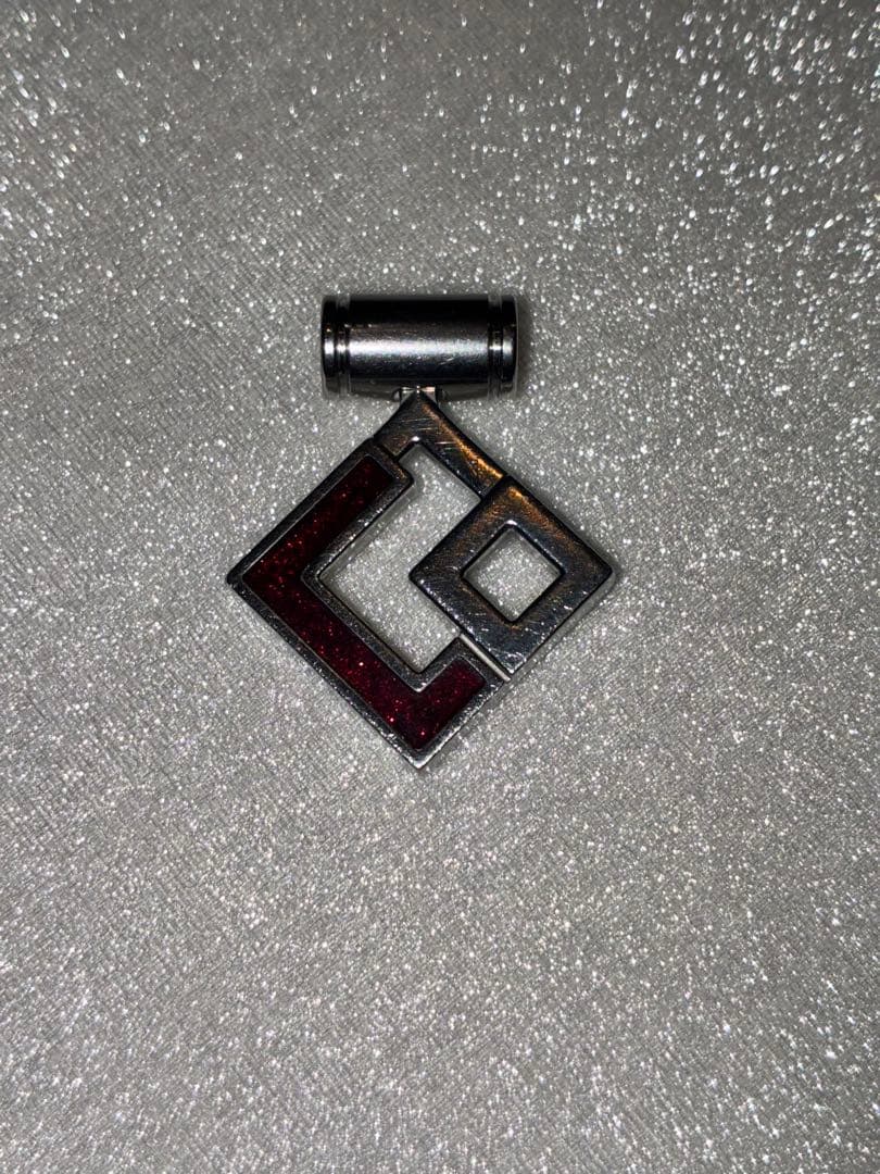 い*り様 コラントッテ TAO ネックレス AURA 【シルバー×レッドラメ】