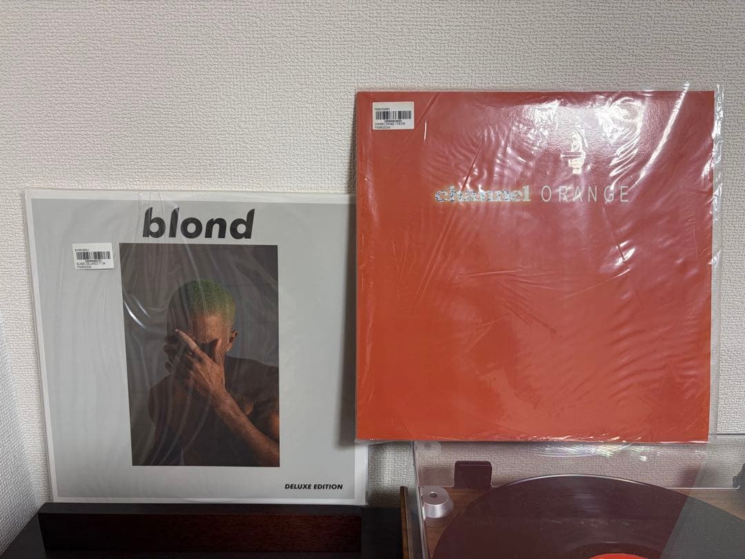 FRANK OCEAN BLOND channel orange レコードセット