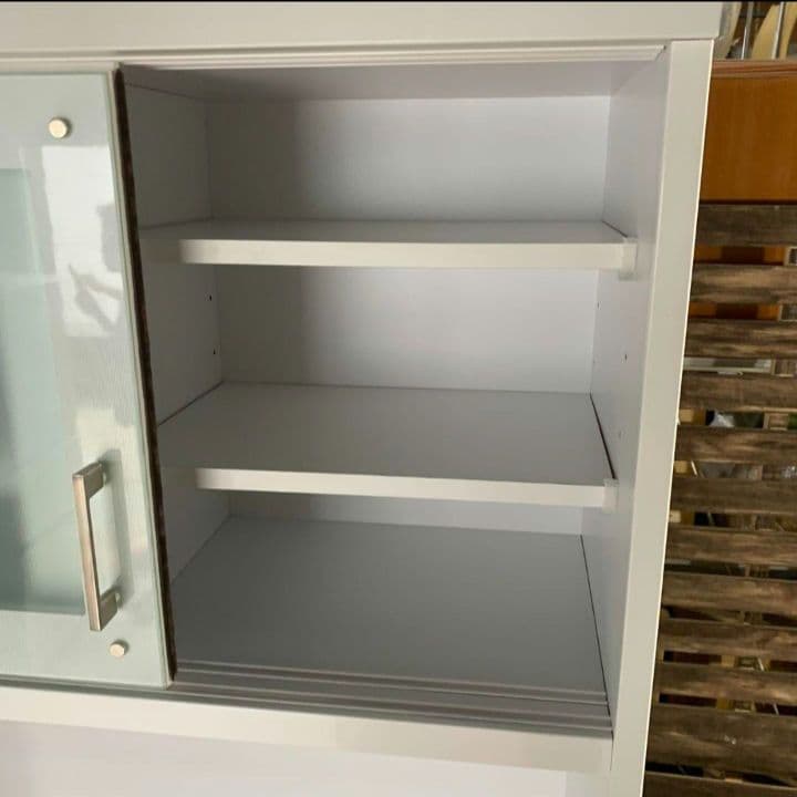 I644R マルコ木工 W890 食器棚 キッチンボード