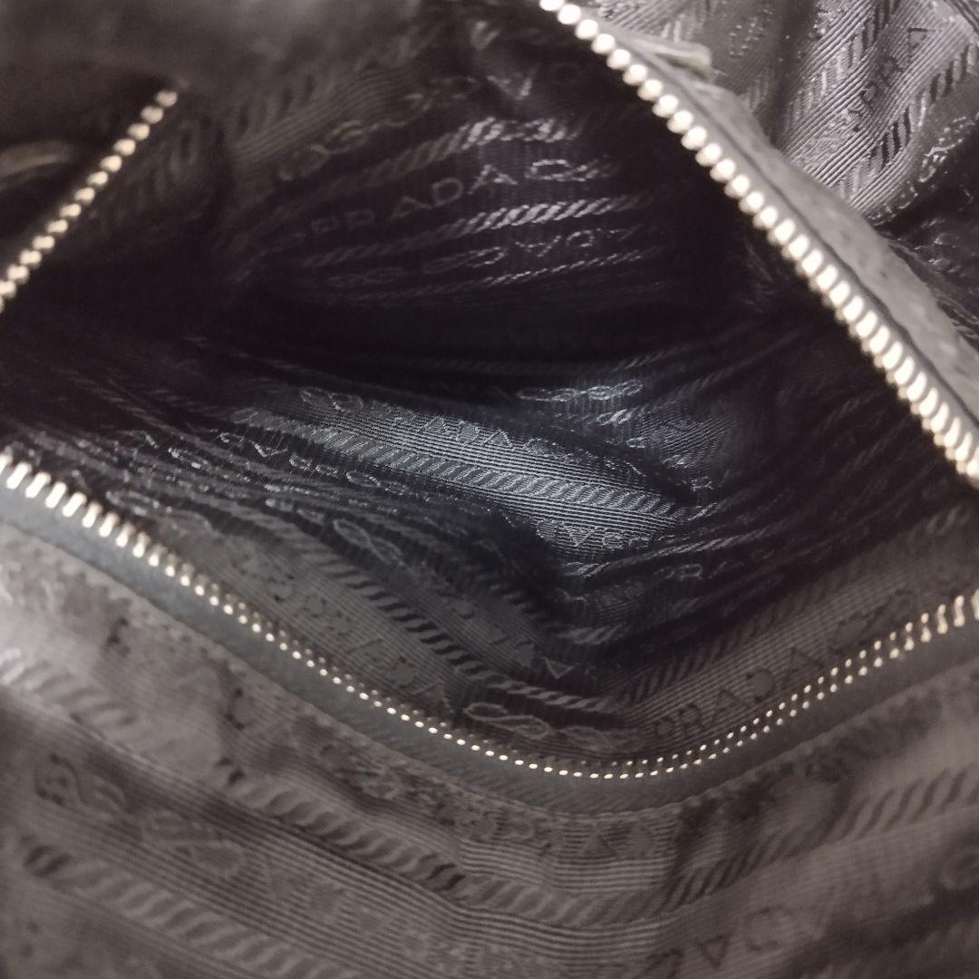 美品☆　PRADA　archive　市川隼基さん着用モデル　オールレザー　バッグ