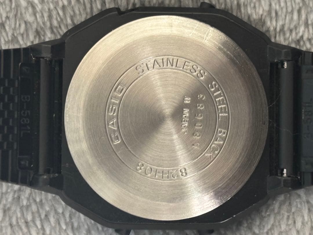 CASIO デジタル腕時計 メロディアラーム　82H108