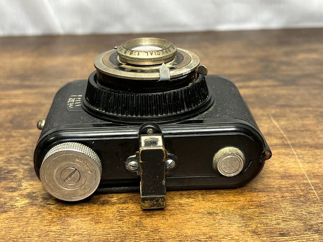 ヴィンテージカメラ ベビールビー（戦前） – 1930年代製
