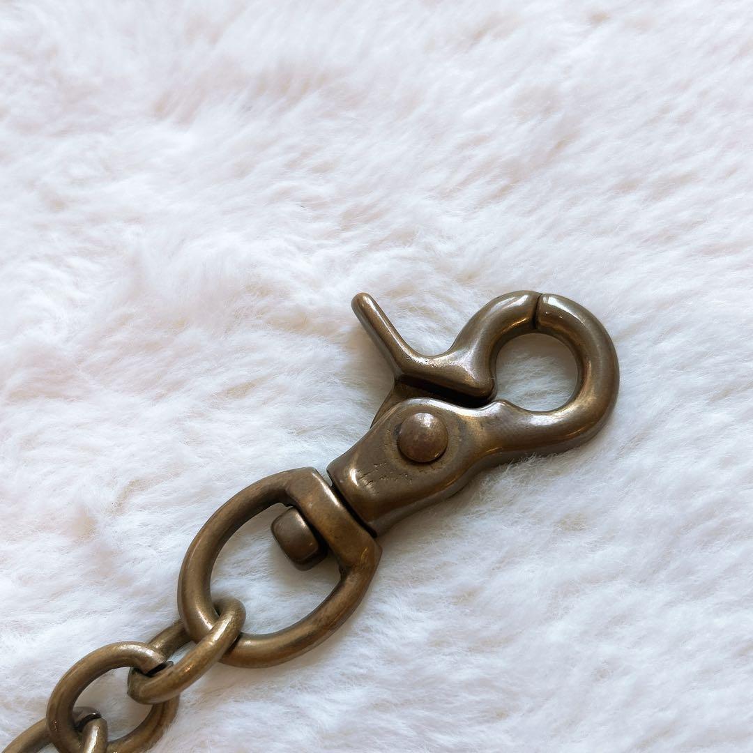 CLUCT ウォレットチェーン 真鍮